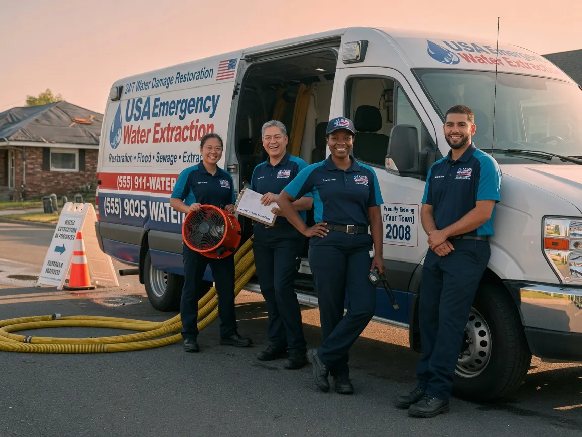 Emergency Water Removal company in Kempton, IL