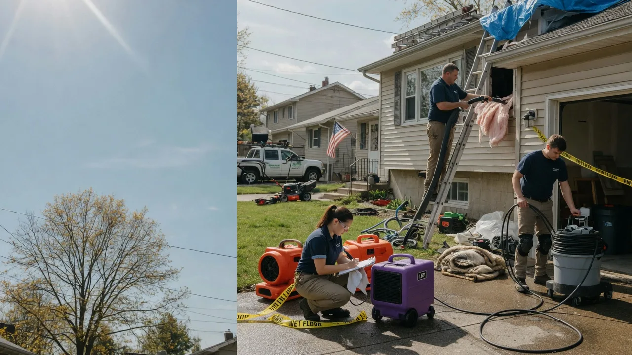Emergency Water Removal in Kempton, IL near me